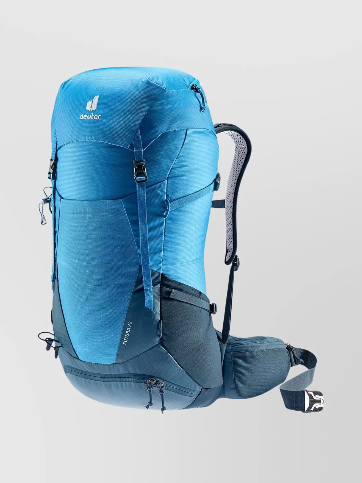 Deuter Comfortable Hiking Backpack Adjustable Straps
