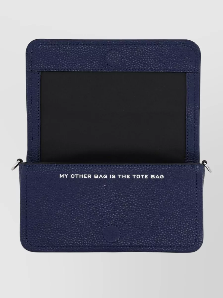 Marc Jacobs Crossbody Bag Adjustable Detachable Strap Floral Motif