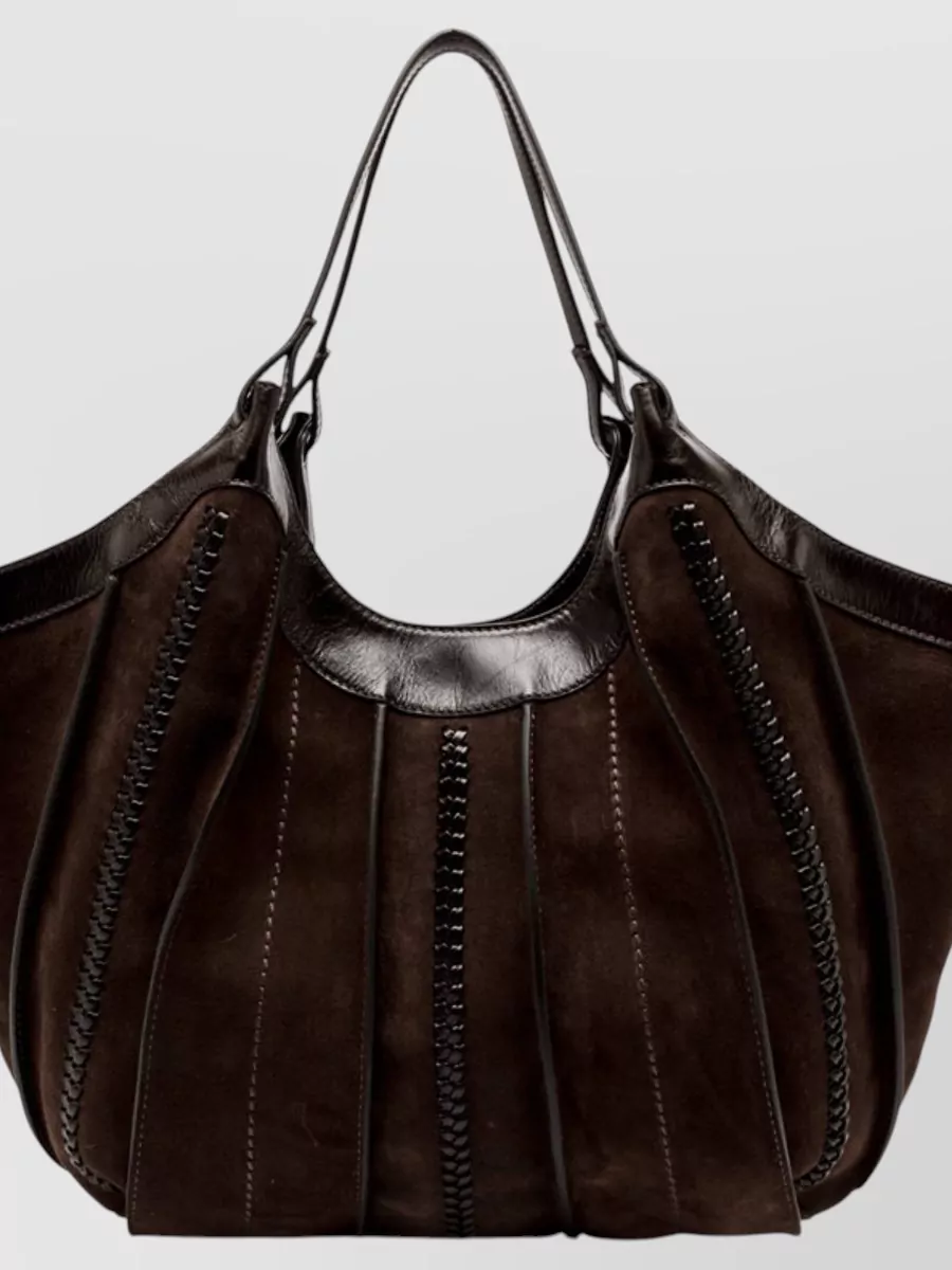 Gianni Chiarini Leather Tote Bag Dua