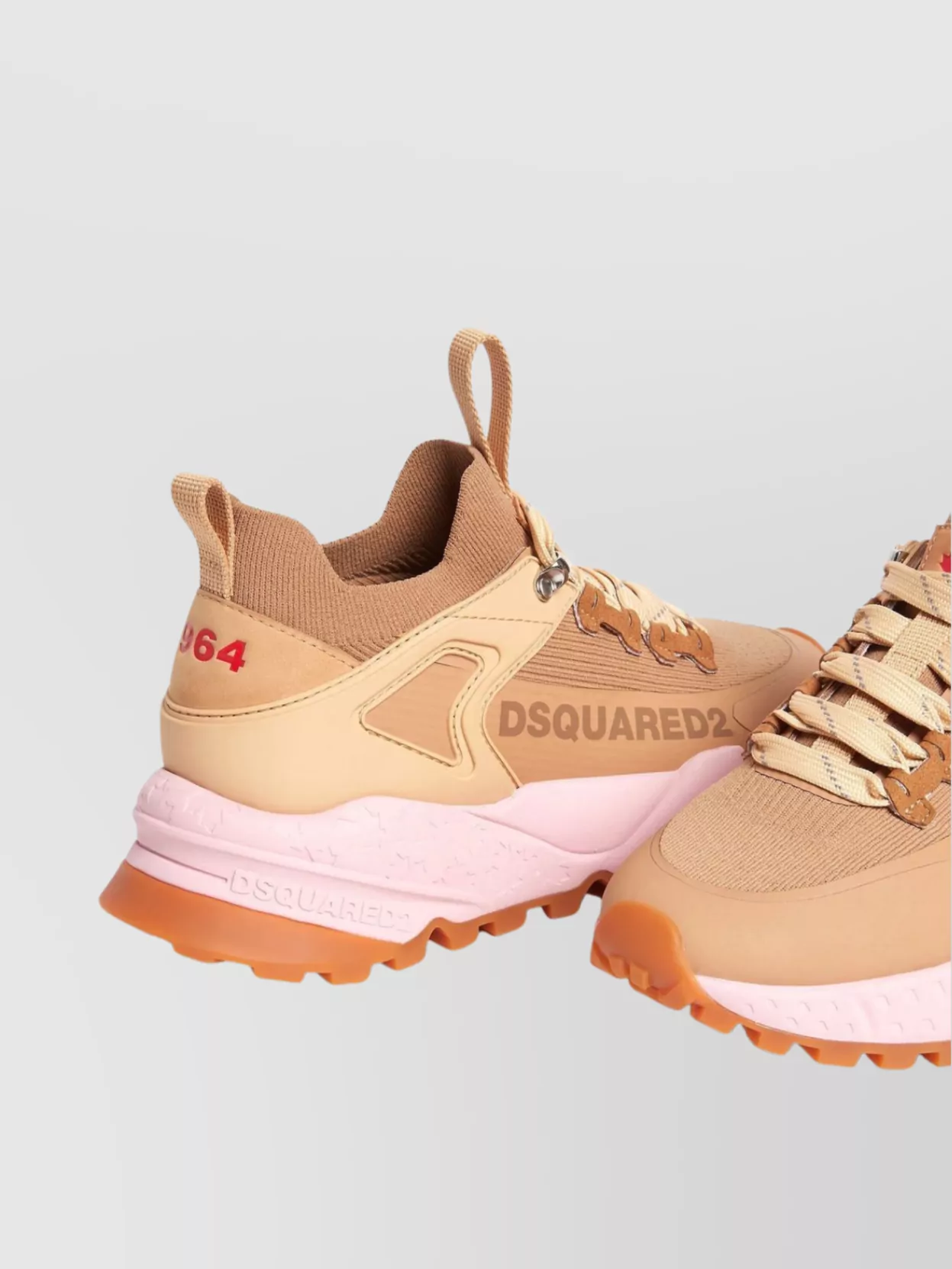 Dsquared2 Low-top Sneakers Chunky Sole