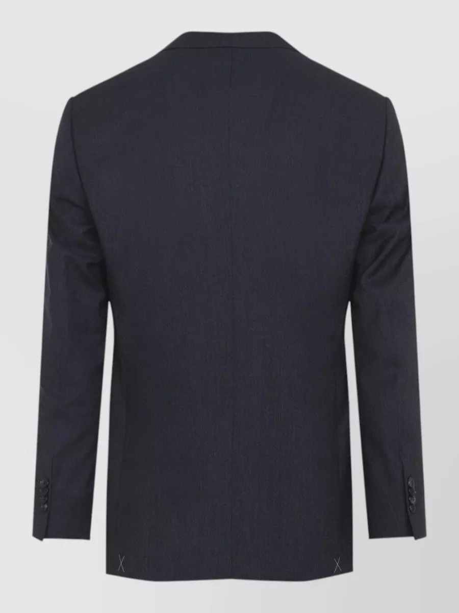 Giorgio Armani Virgin Wool Single-Breasted Suit