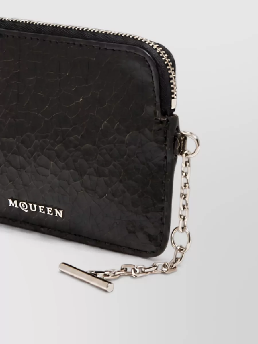 Alexander Mcqueen Calfskin Clutch Bag