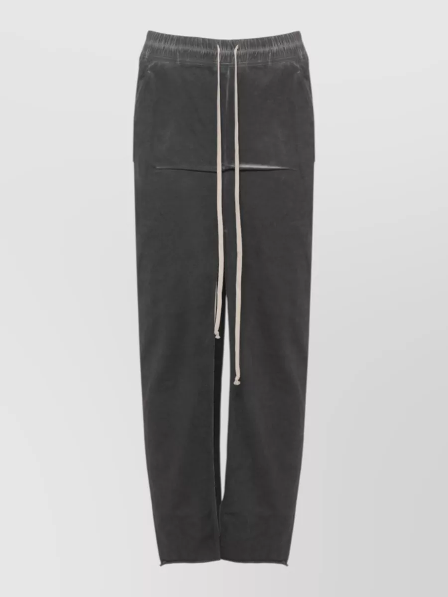 Rick Owens Drkshdw cotton midi skirt