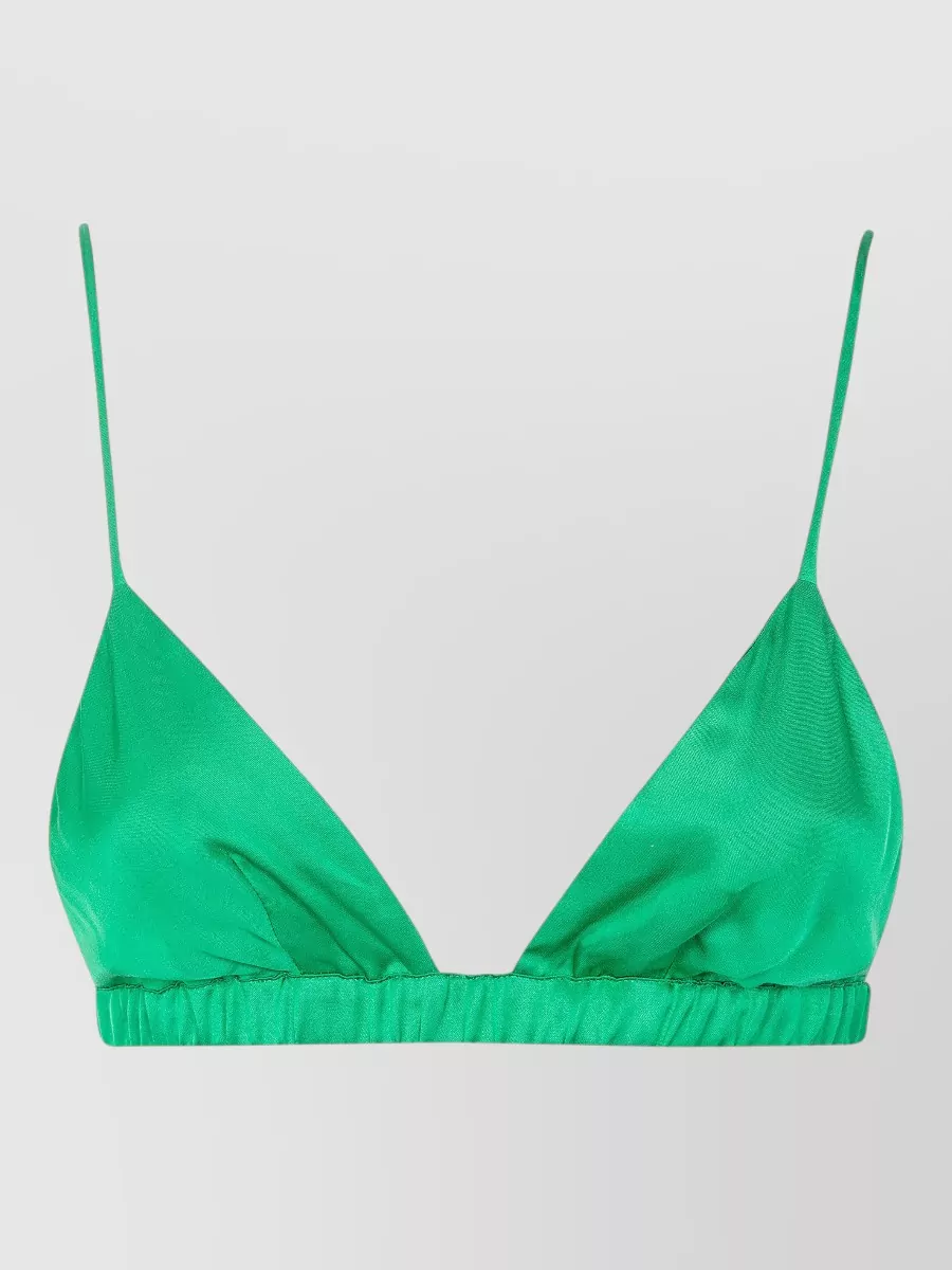The Frankie Shop satin bralette