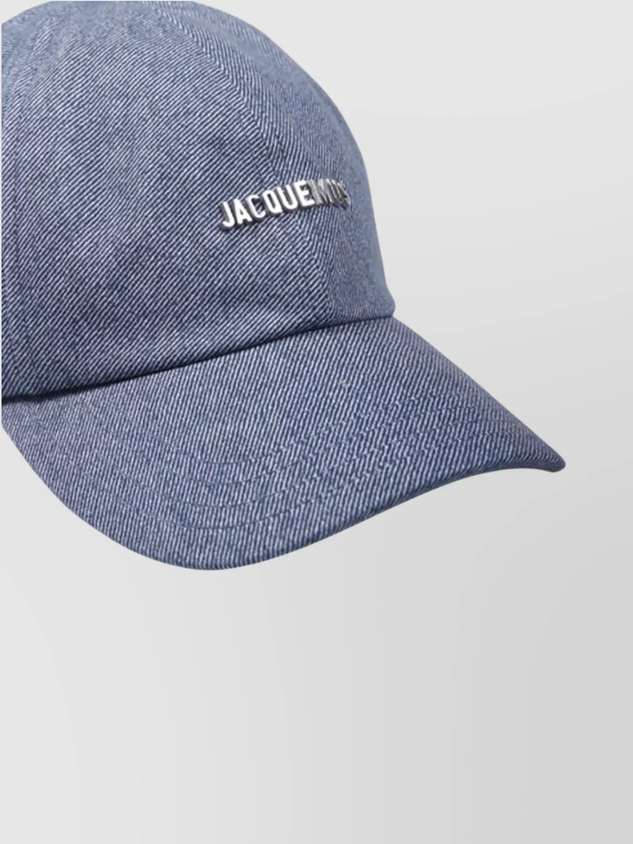 Jacquemus Gadjo Curved Brim Six Panel Hat