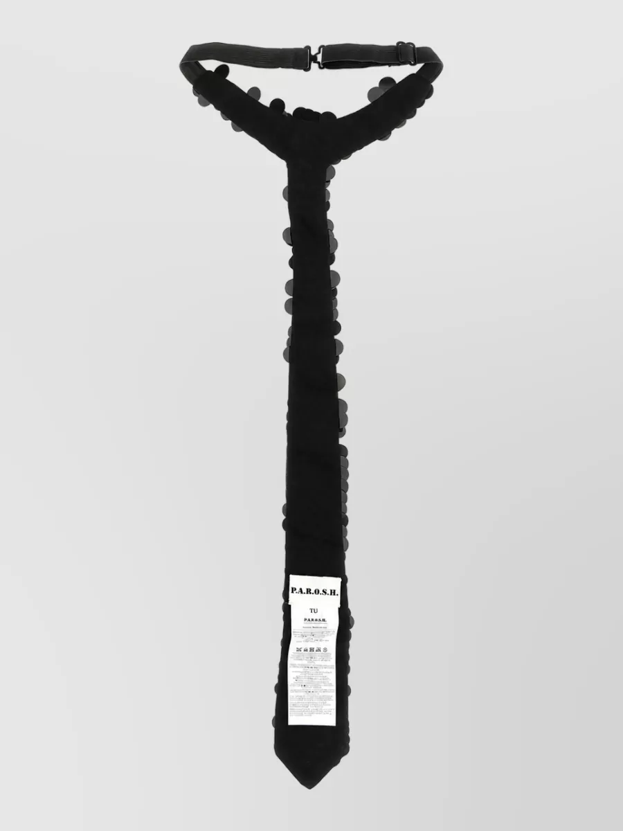 P.a.r.o.s.h. Viscose Tie
