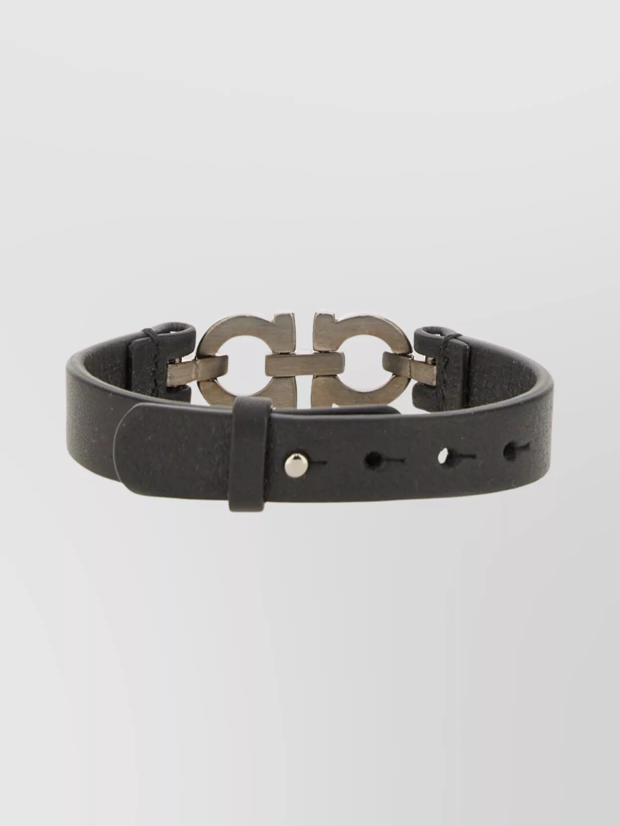 Ferragamo Metal Buckle Clasp Bracelet