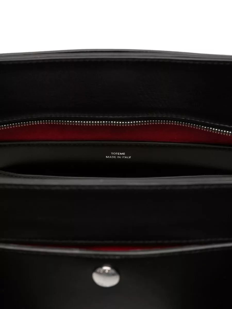 Totême Leather Tote Bag