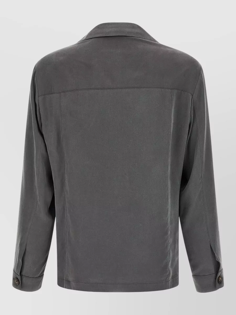 Pal Zileri Lyocell Shirt Jacket