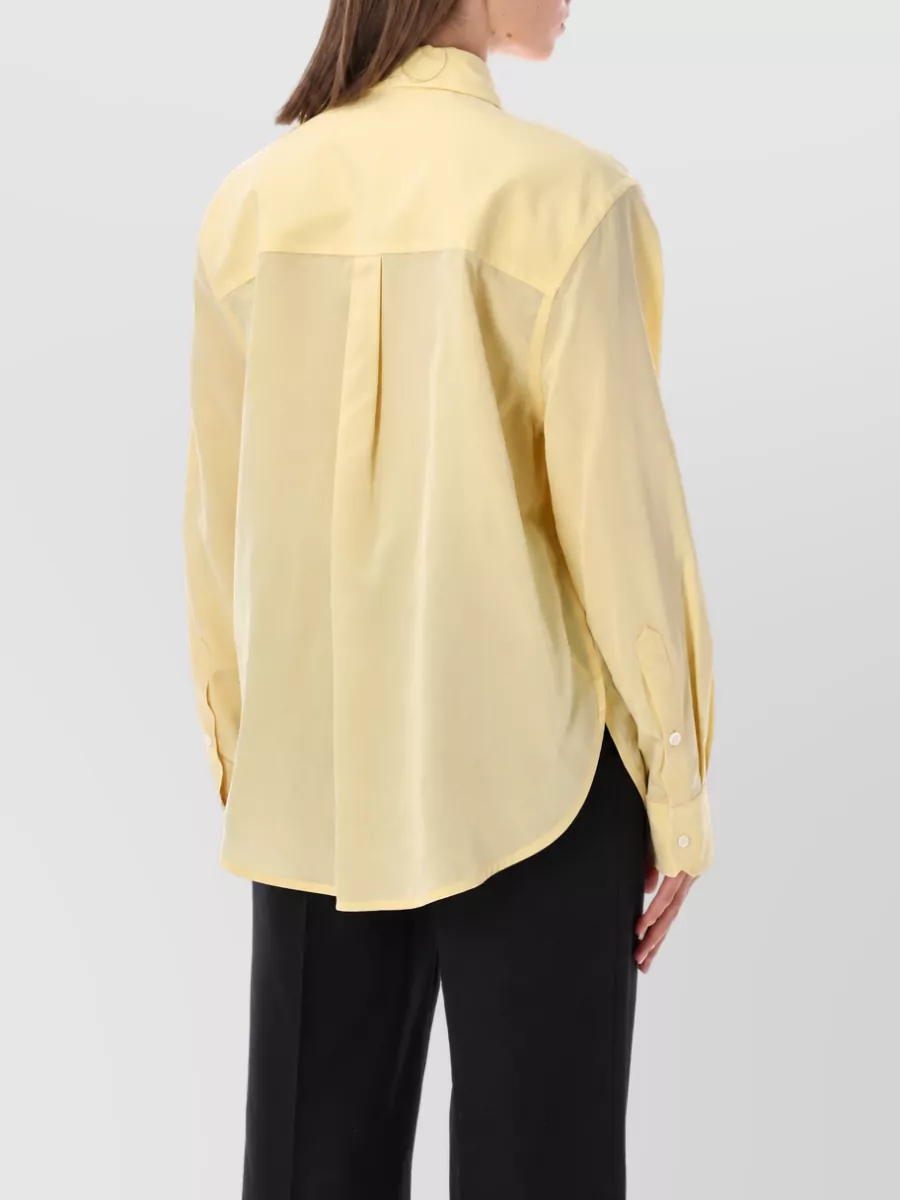 Bottega Veneta Silk Shirt