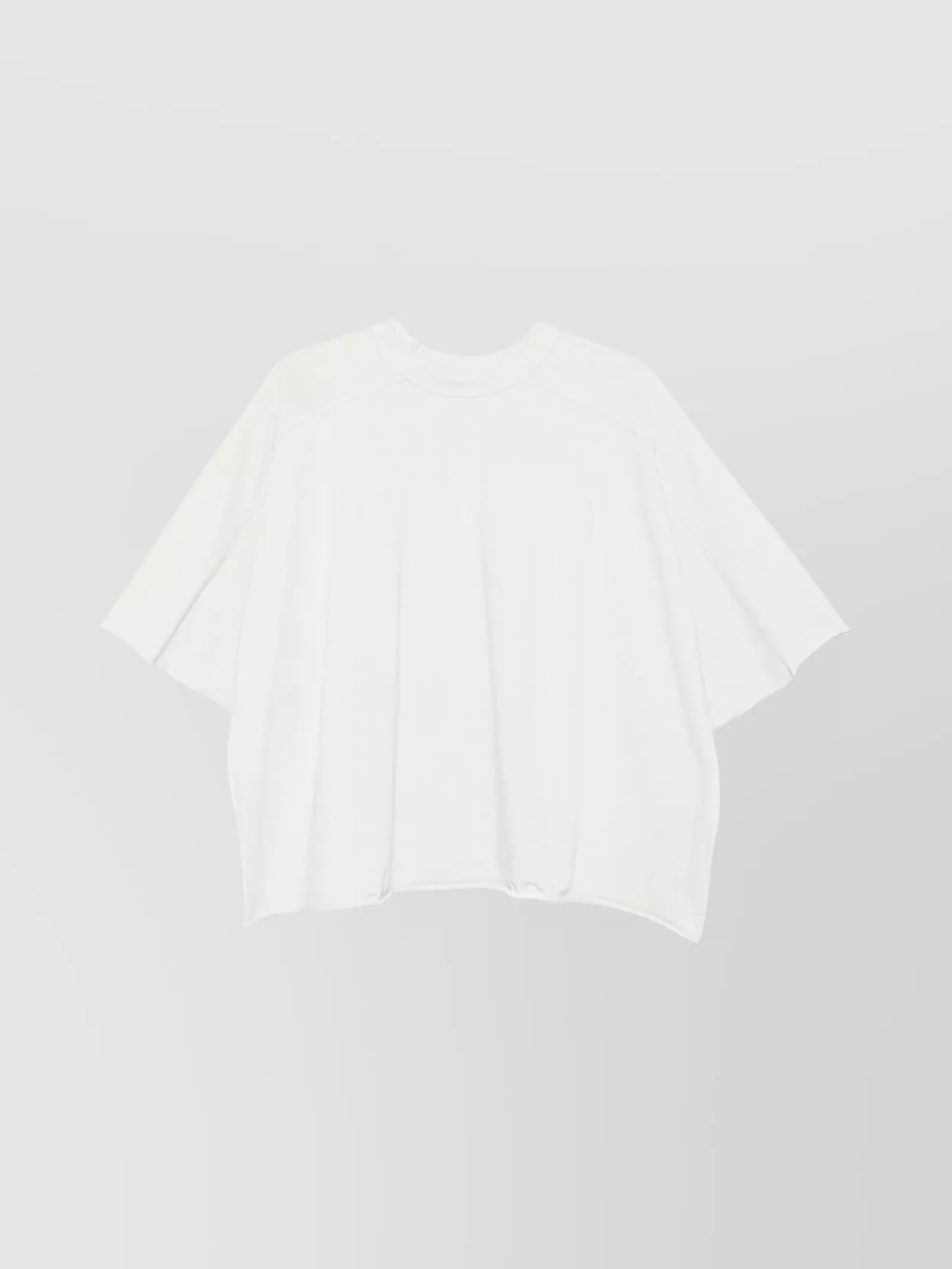 Entire Studios Dart Sleeve Jersey T-shirt In Neutrals