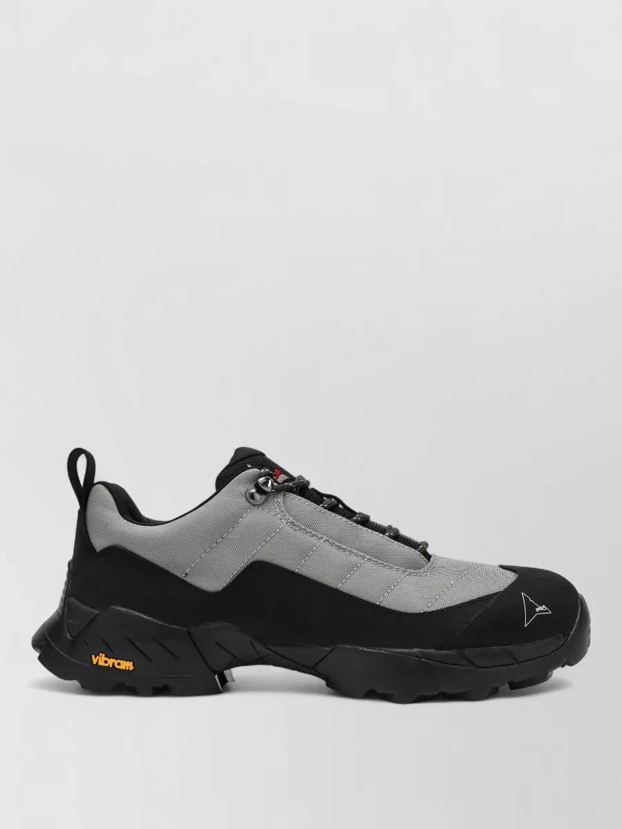 Roa Chunky Sole Sneakers Two Tone Design