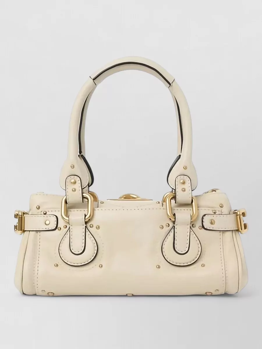 Chloé Paddington Small Leather Shoulder Bag