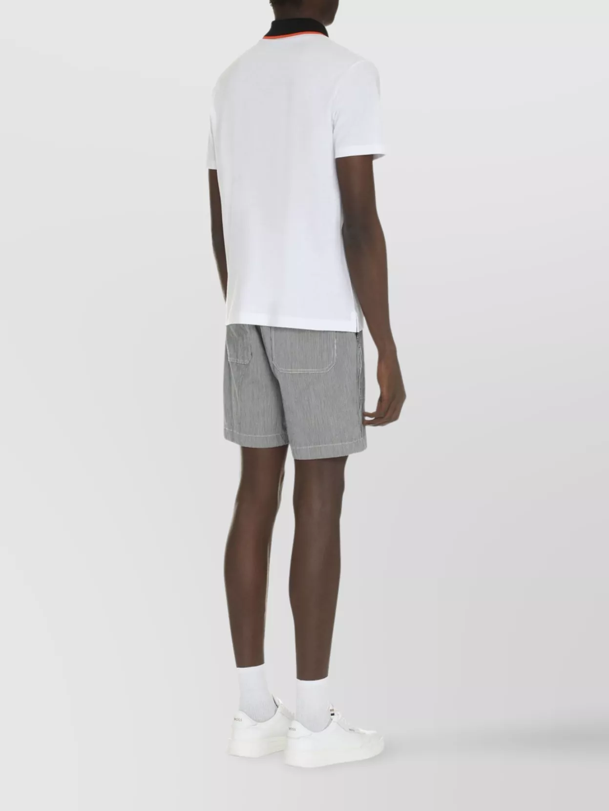 Shop Woolrich Bermuda Shorts In Cotton