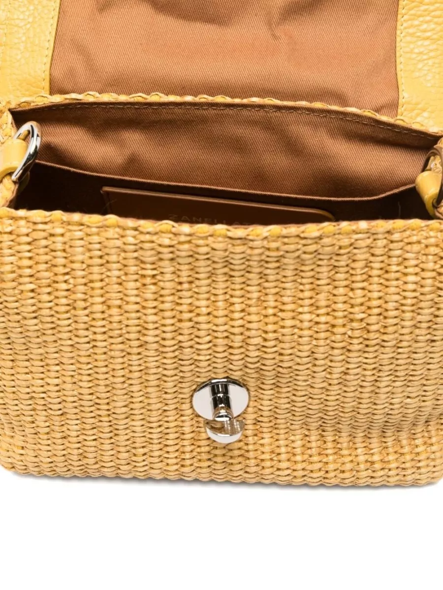 Zanellato Calf Leather Cross-Body Bag