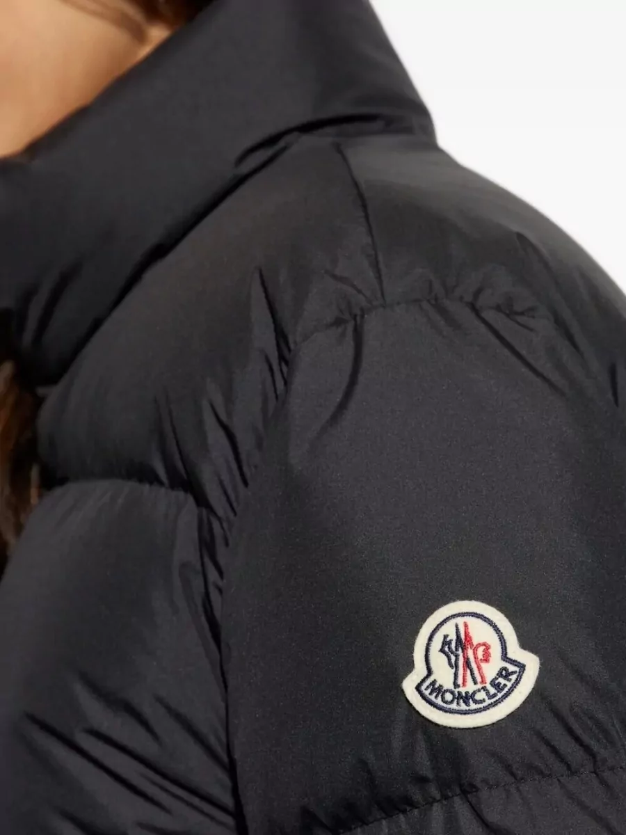Moncler Short Puffer Jacket High Collar