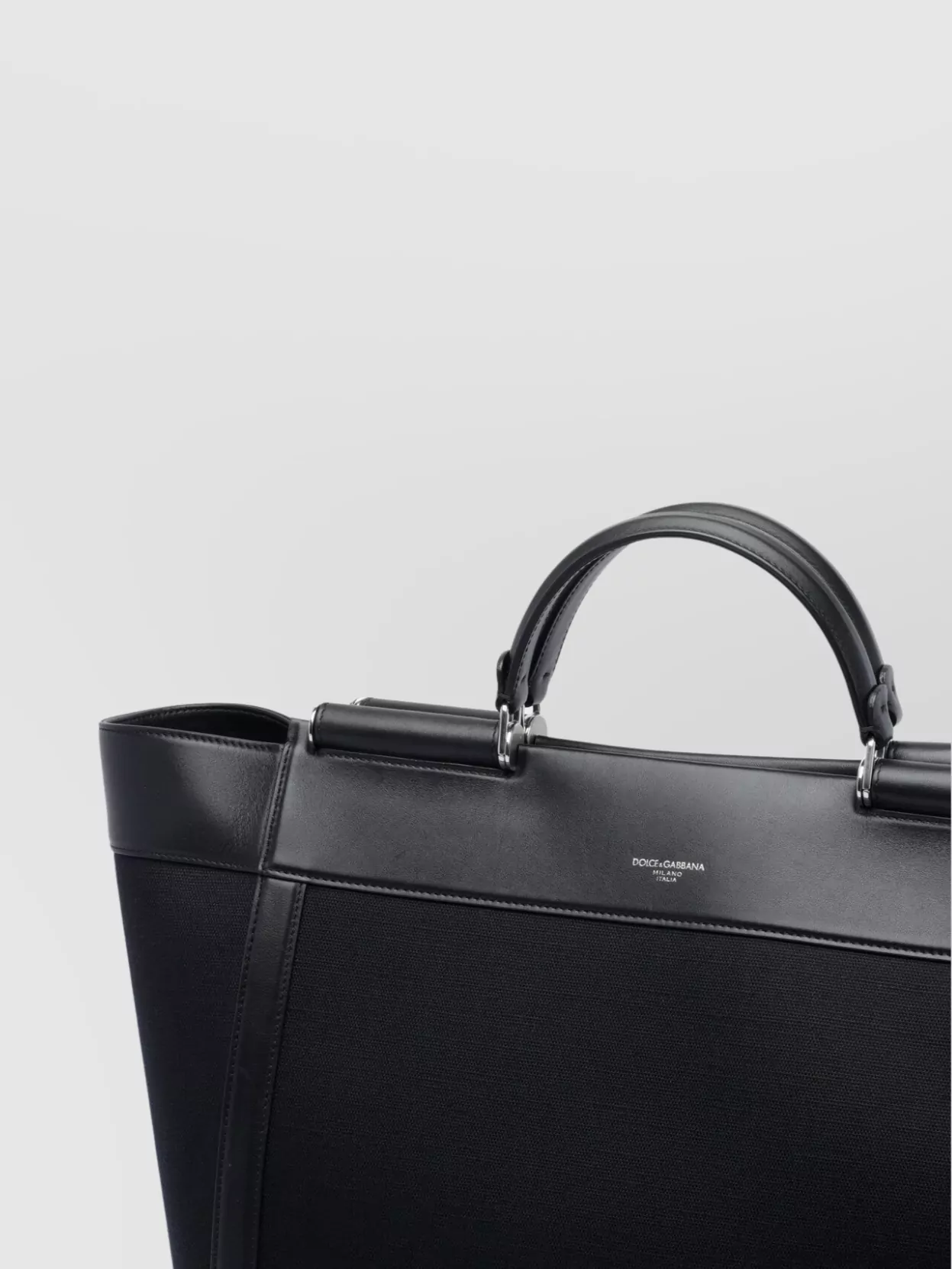 Dolce&Gabbana Panama Bag With 2 Handles And Removable Strap