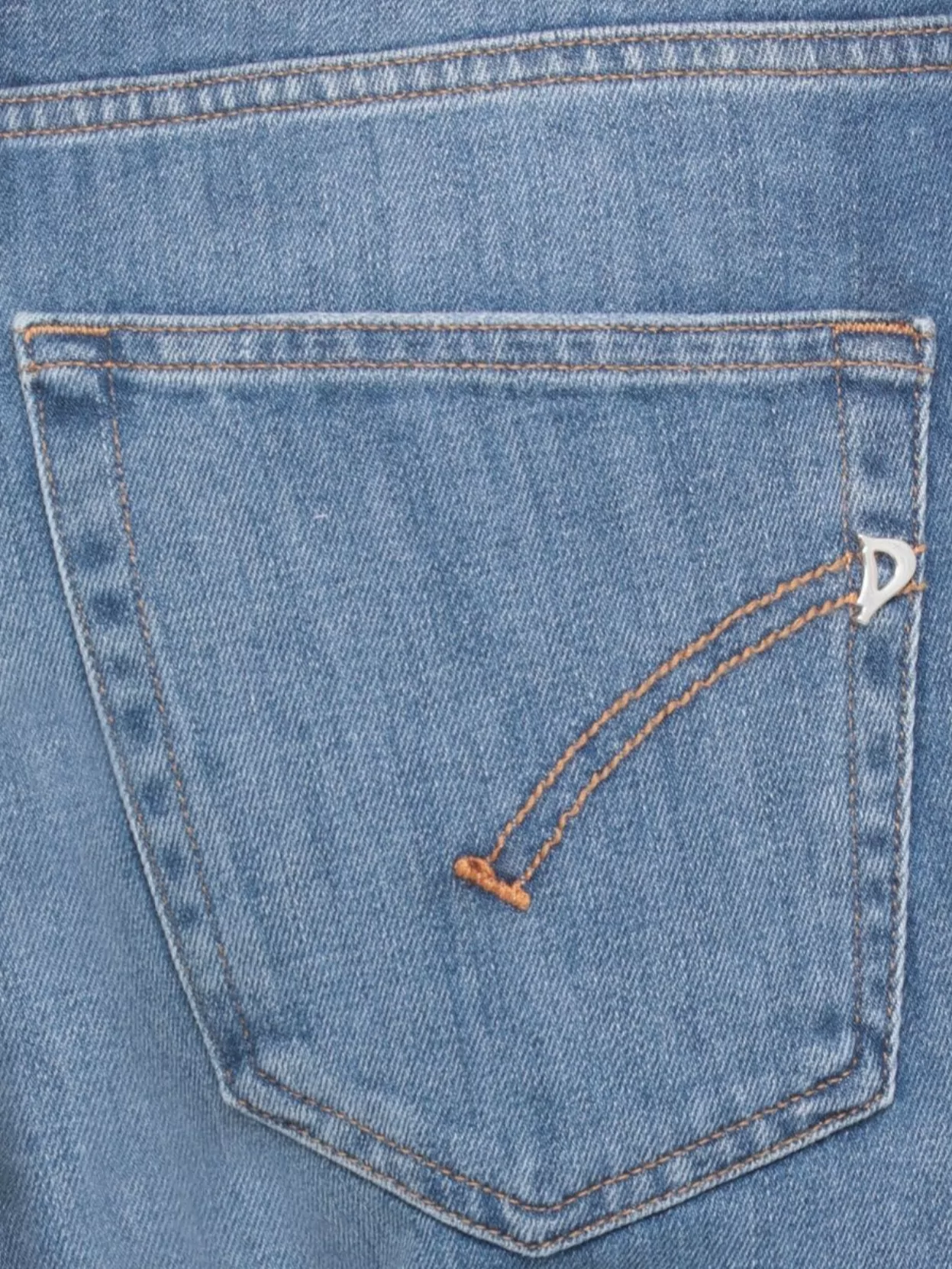 Dondup Women's Straight Cut Denim Trousers