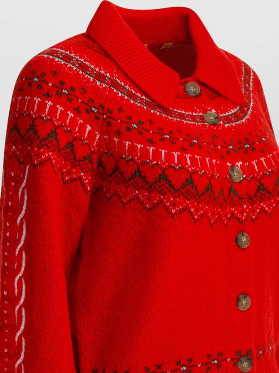 Guest In Residence Wool Cashmere Cardigan