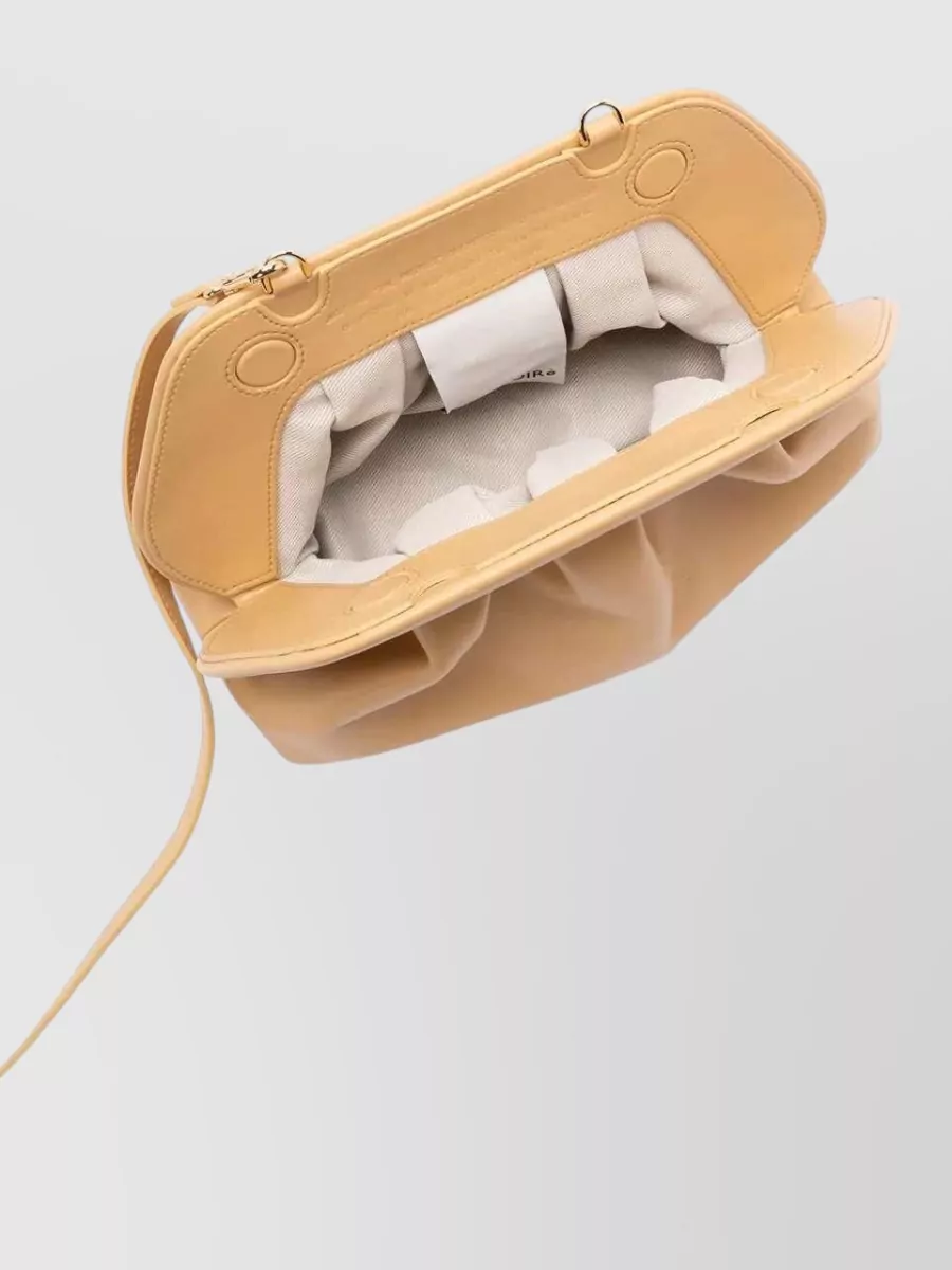 Themoiré Bios Medium Vegan Leather Clutch Bag