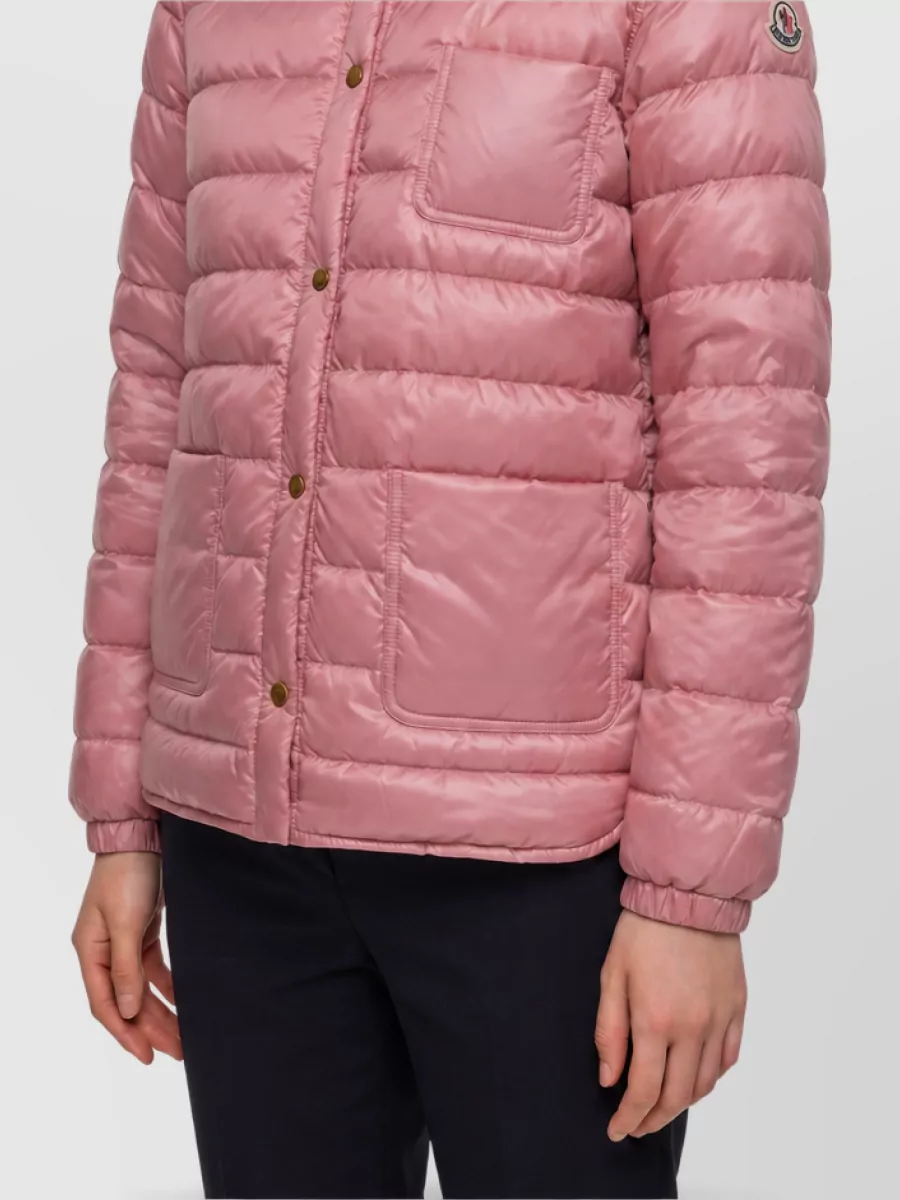 Moncler Down padded shirt puffer jacket