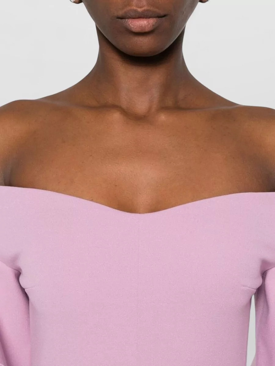 Solace London Off-Shoulder Maxi Dress