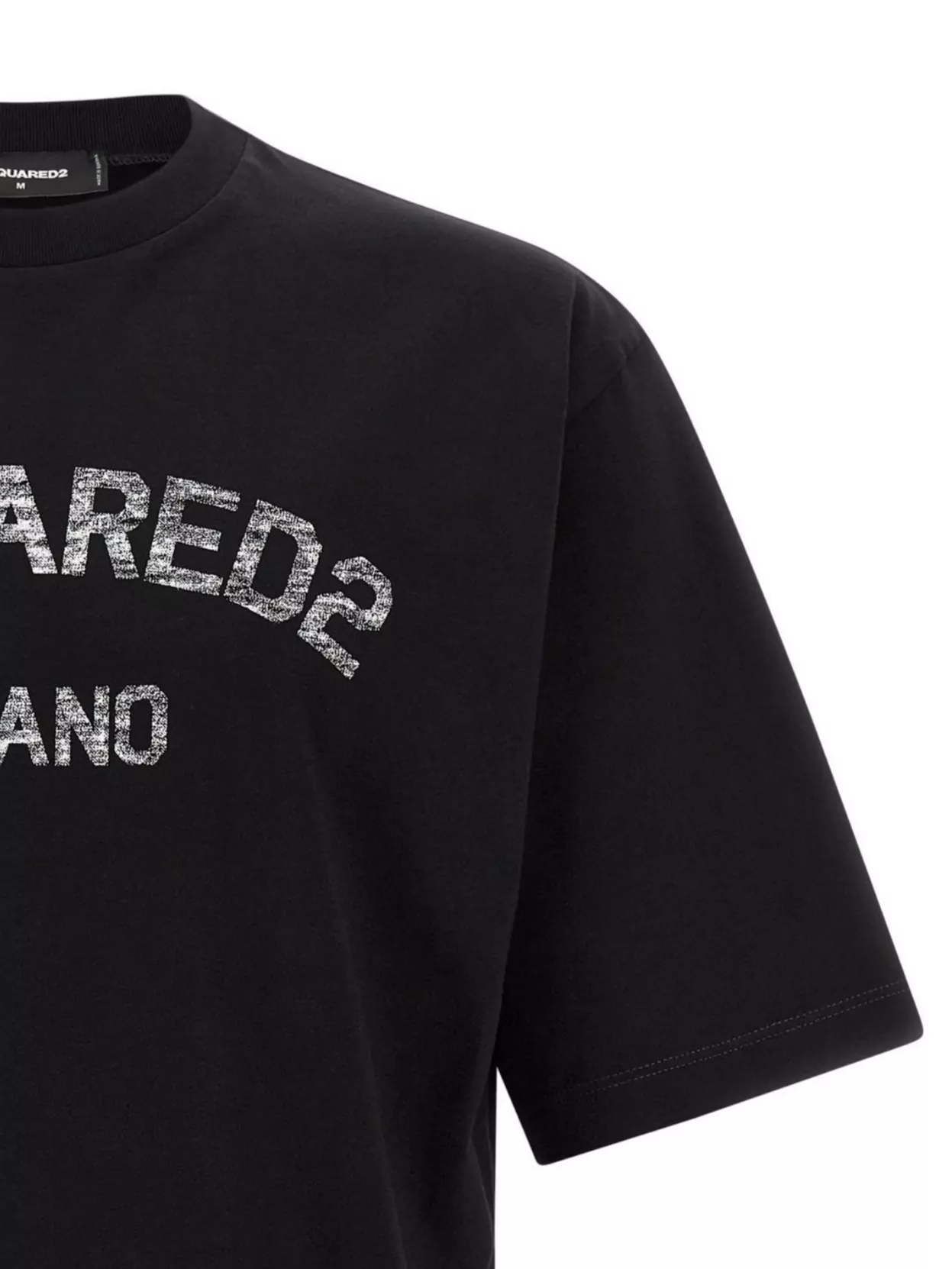Dsquared2 'Crew Neck Milano' T-Shirt With Short Sleeves