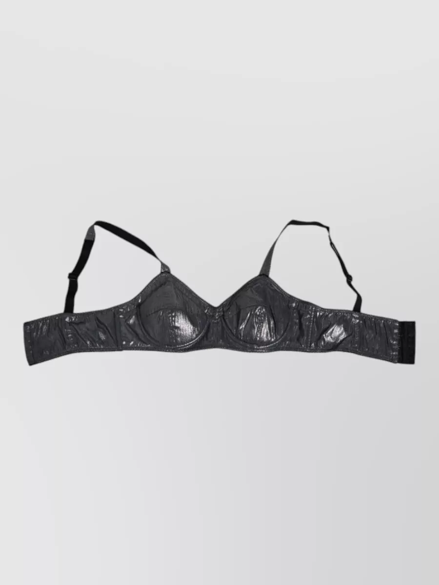 Dolce&Gabbana Silk balconette bra