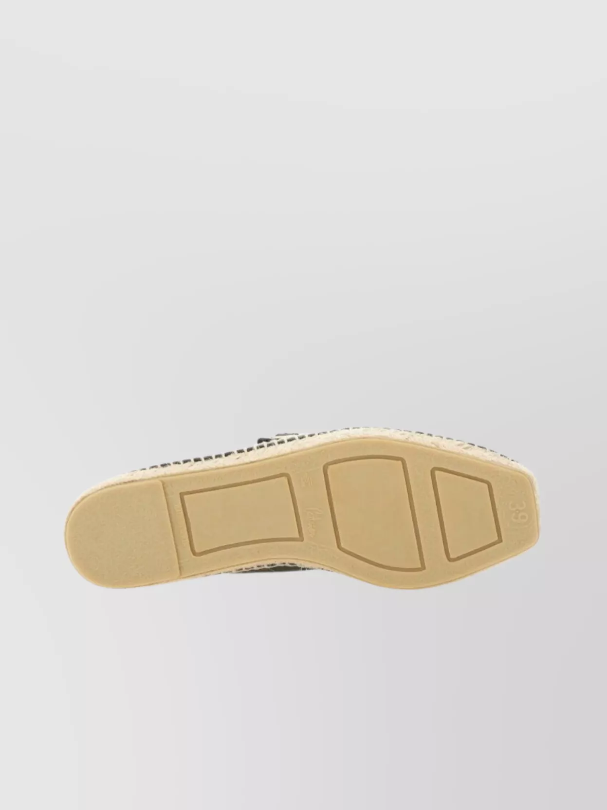 Shop Castaã±er "pepa" Closed Toe Espadrille Sole