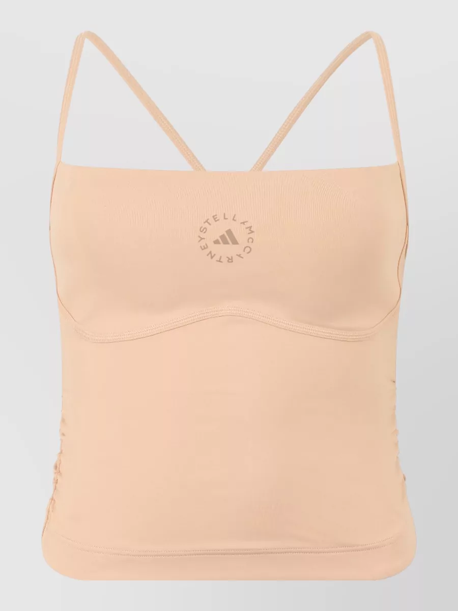 Adidas By Stella Mccartney Sleeveless Jersey Camisole