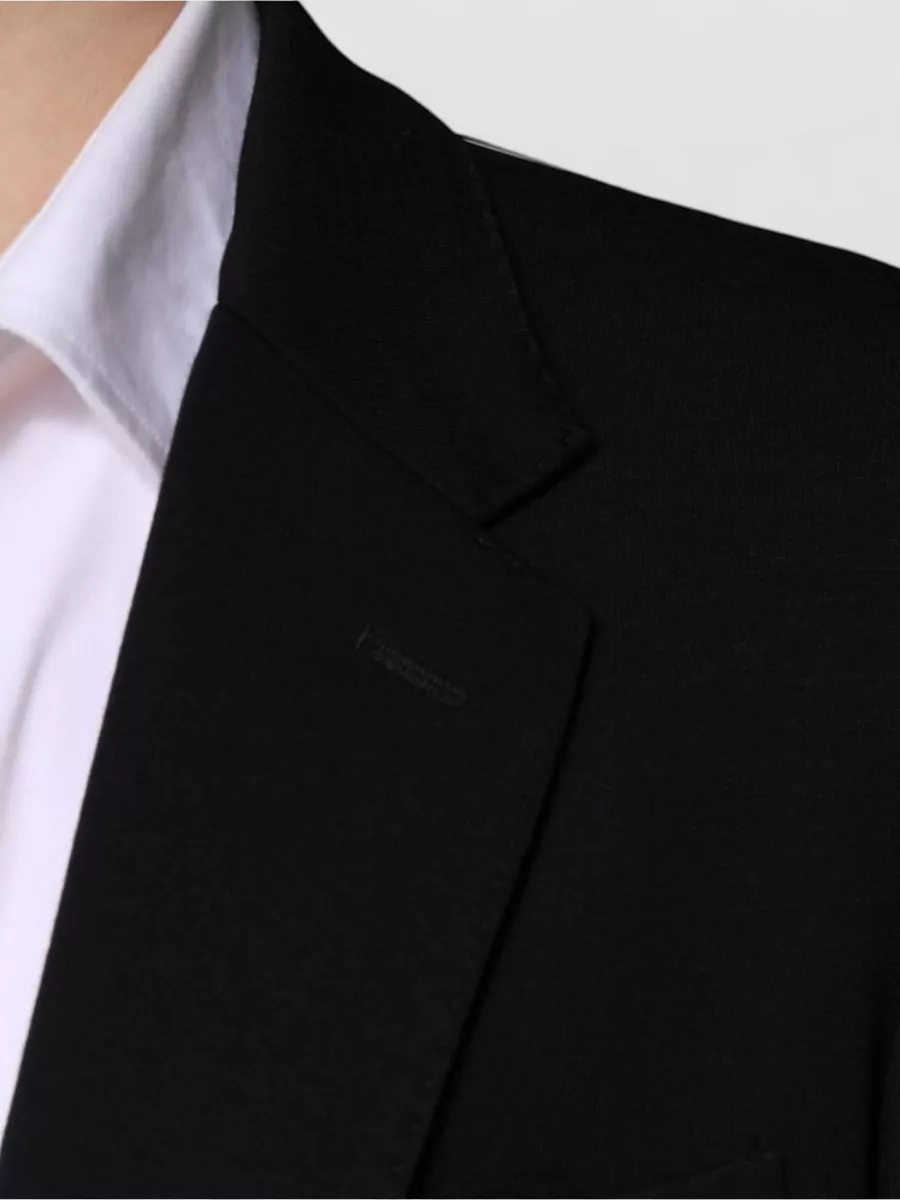 Dolce&Gabbana Single Breasted Wool Blazer