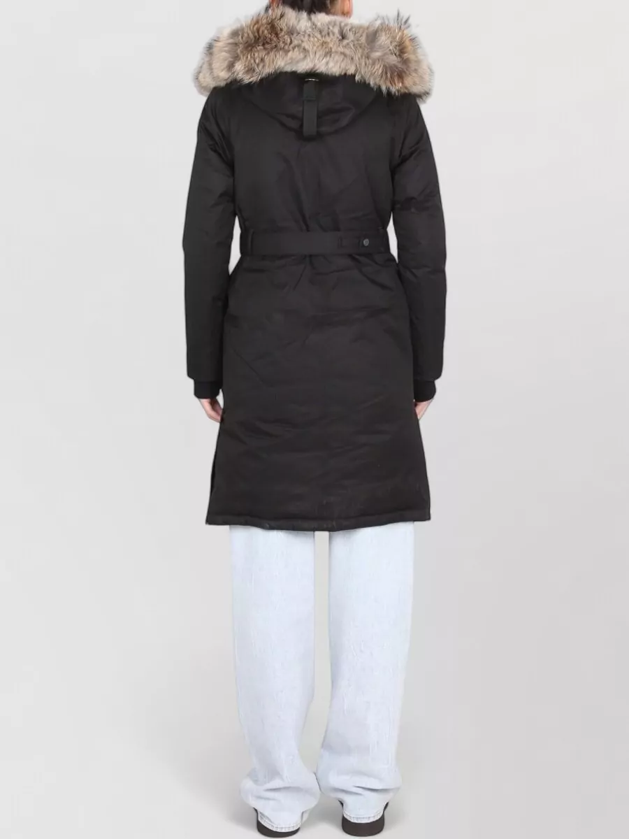 Nobis Hooded Parka Coat