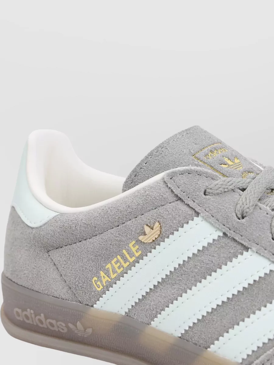 Adidas Gazelle Low Top Sneakers Rubber Sole Suede