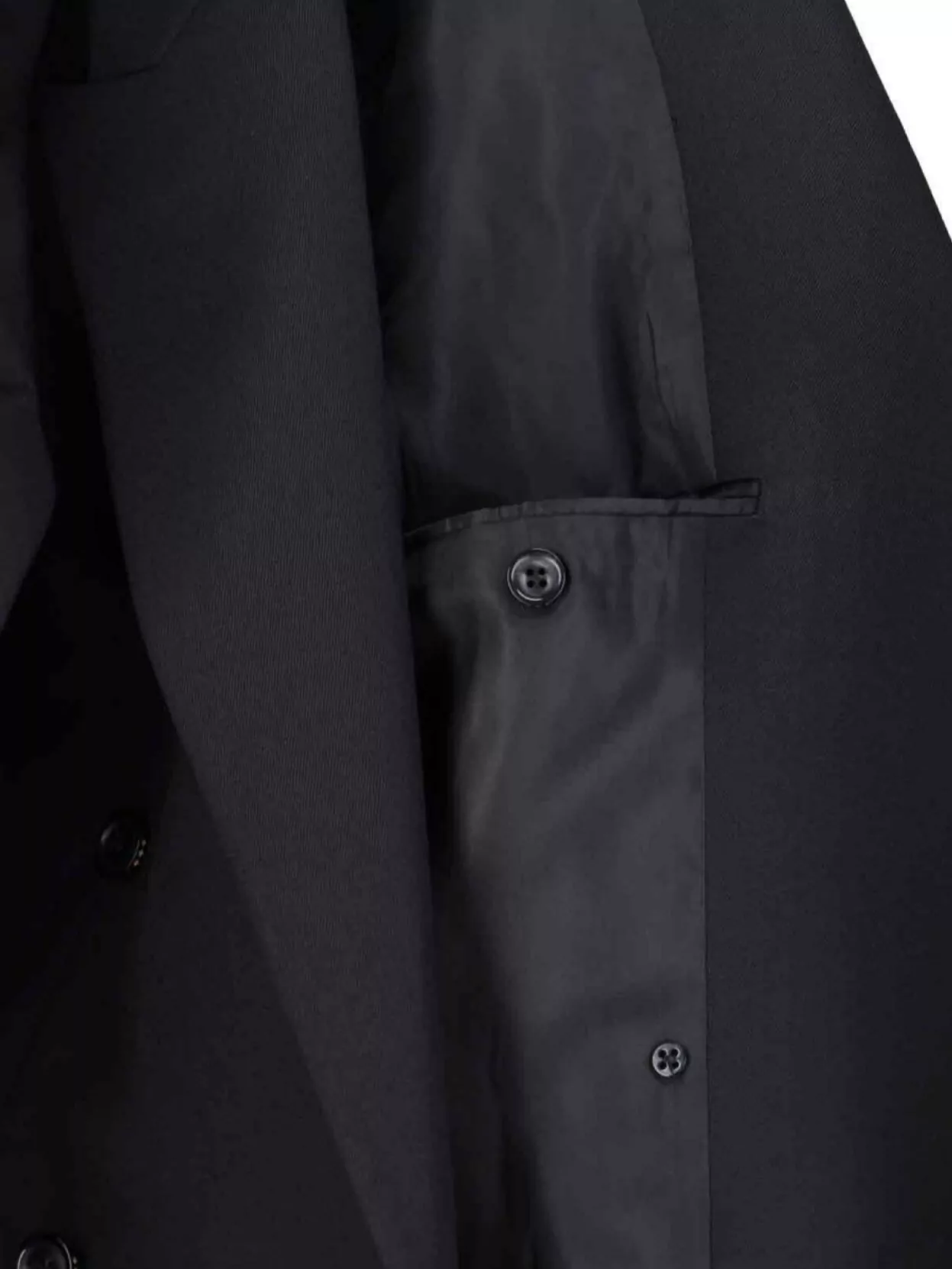 Tonywack Double-Breasted Blazer Featuring Notched Lapels