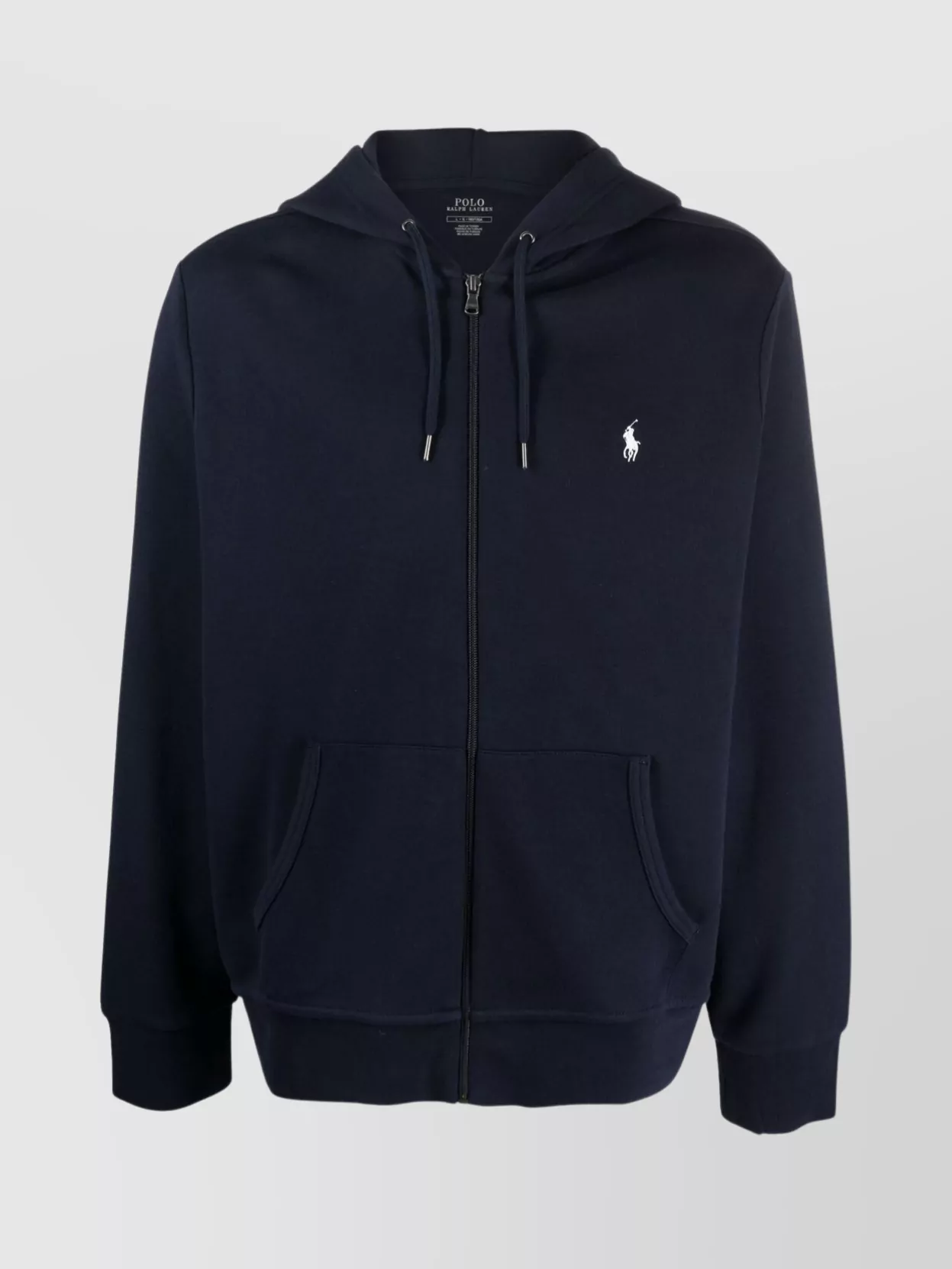 Polo Ralph Lauren Hooded Cotton Blend Jersey Sweatshirt