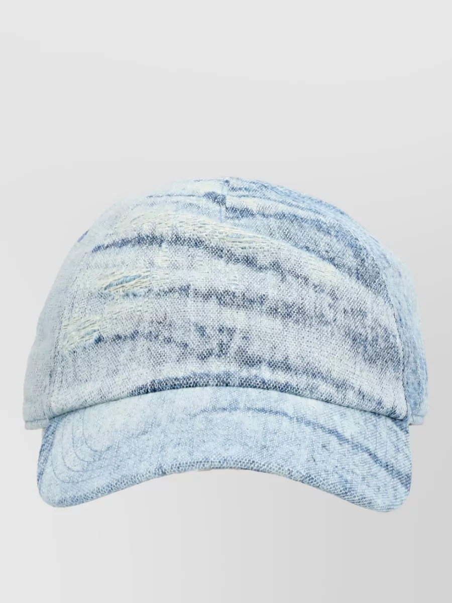 Diesel cotton baseball cap