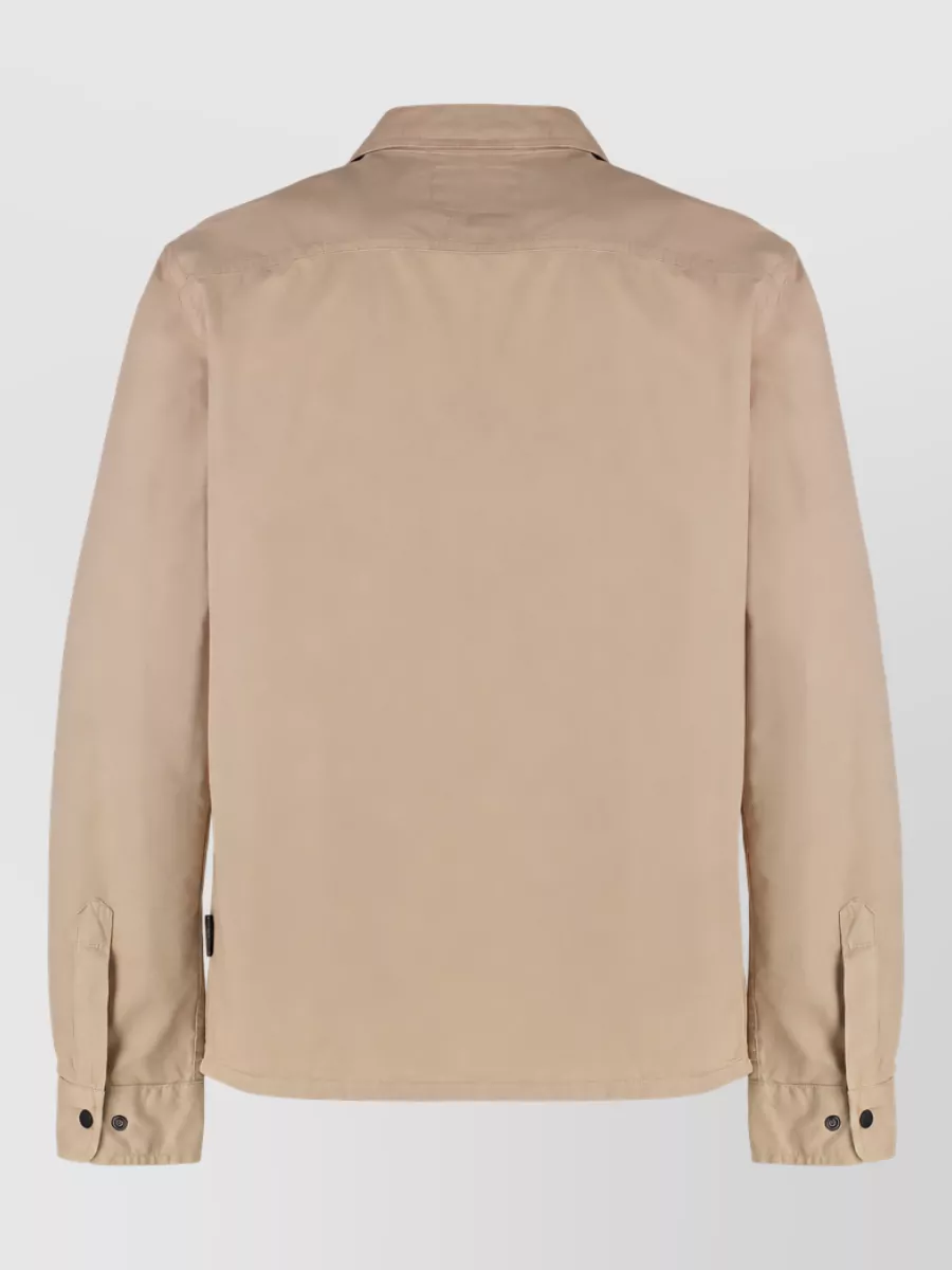 Woolrich Cotton Overshirt Jacket