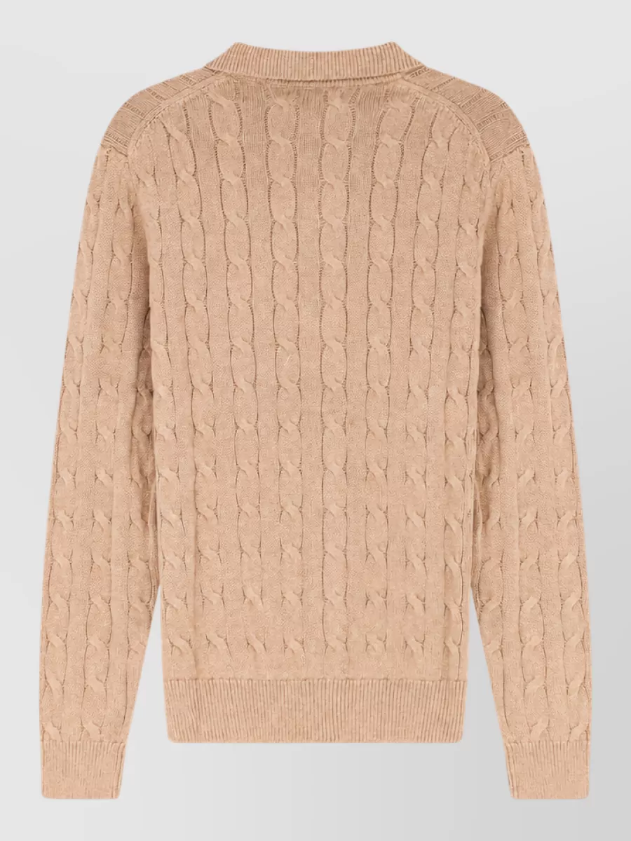 Polo Ralph Lauren Cable-knit cotton cardigan
