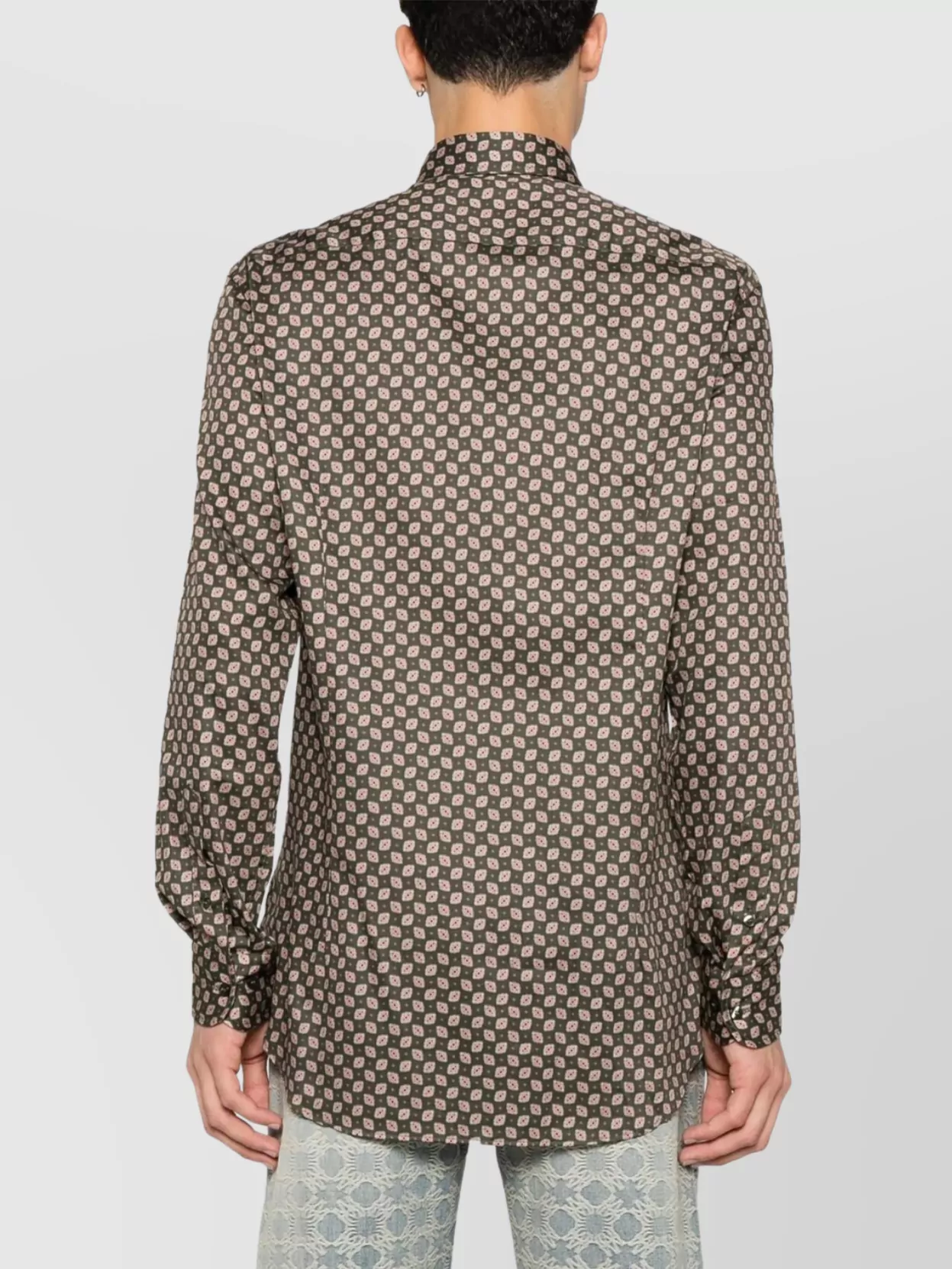 Etro Rome Printed Shirt Buttons