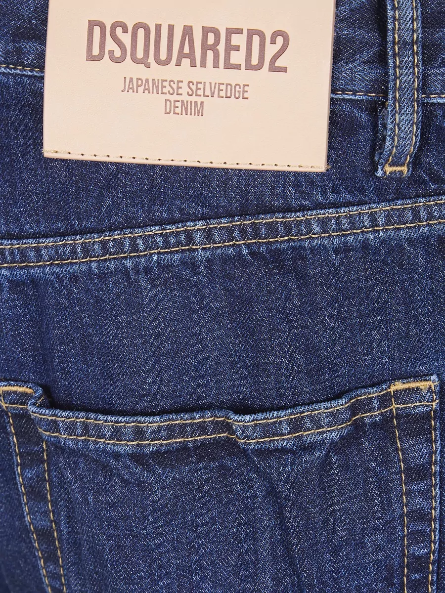 Dsquared2 Bro Tailored Shorts Belt Loops Pockets