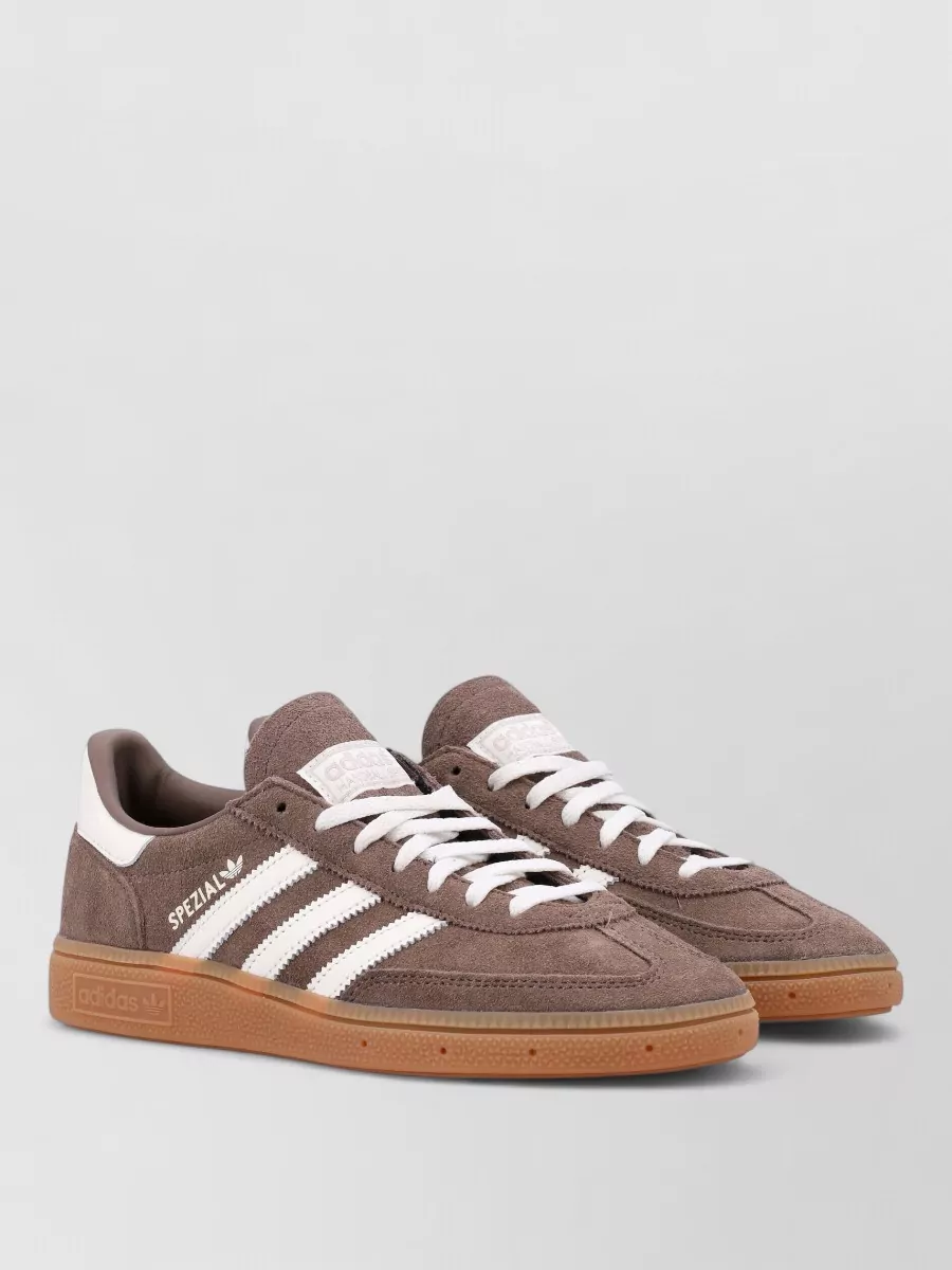 Adidas Originals leather low-top sneakers