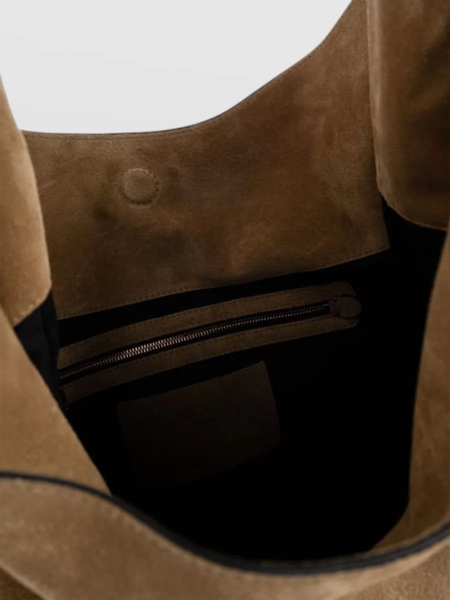 Moschino Leather Shoulder Bag