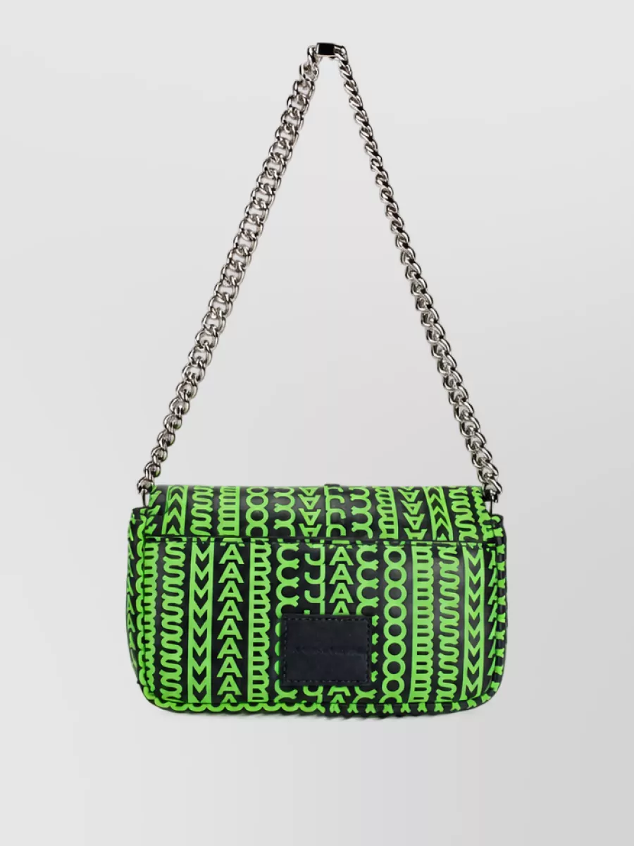 Marc Jacobs The Monogram Leather The J Marc Mini Shoulder Bag