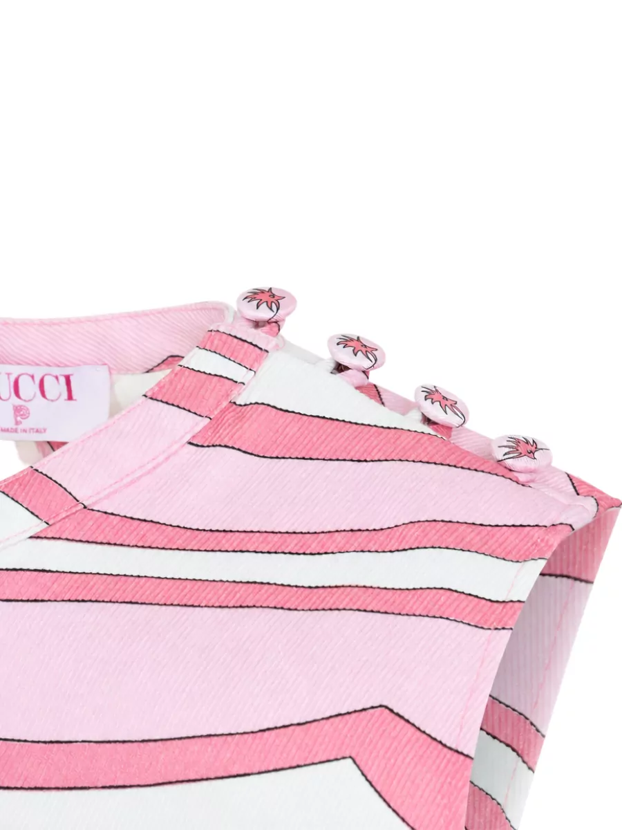 Pucci Sleeveless Cropped Top