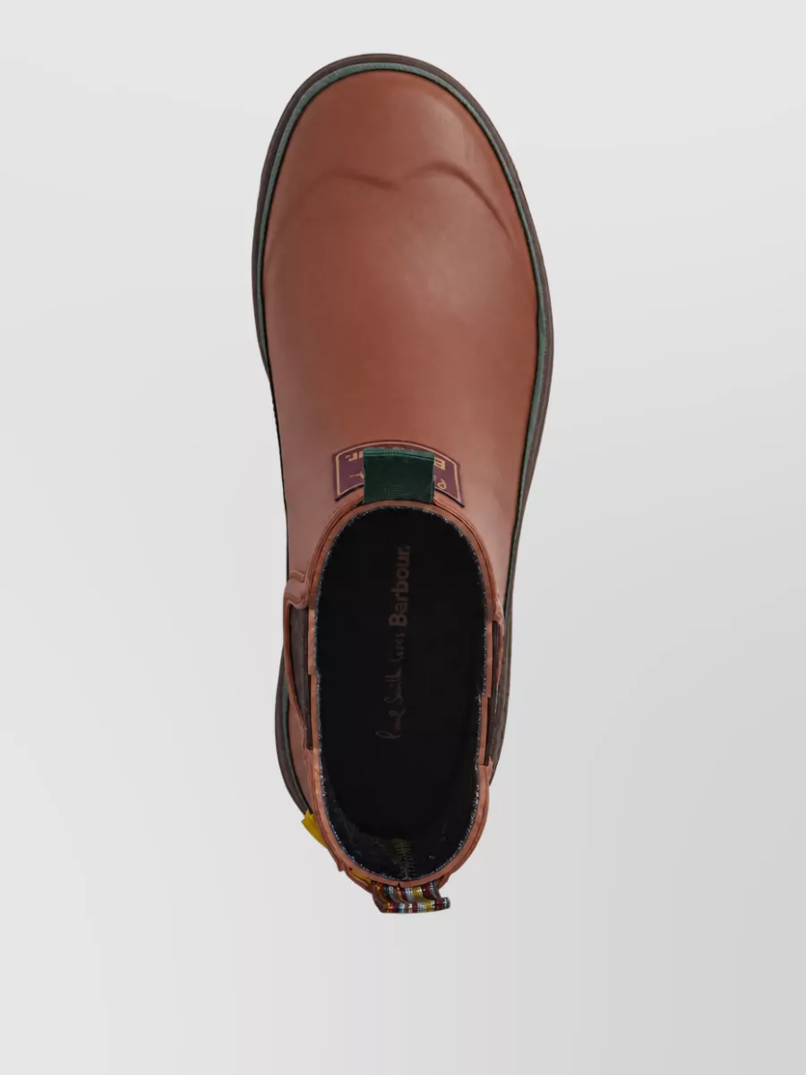 Barbour Rubber Chelsea Boots