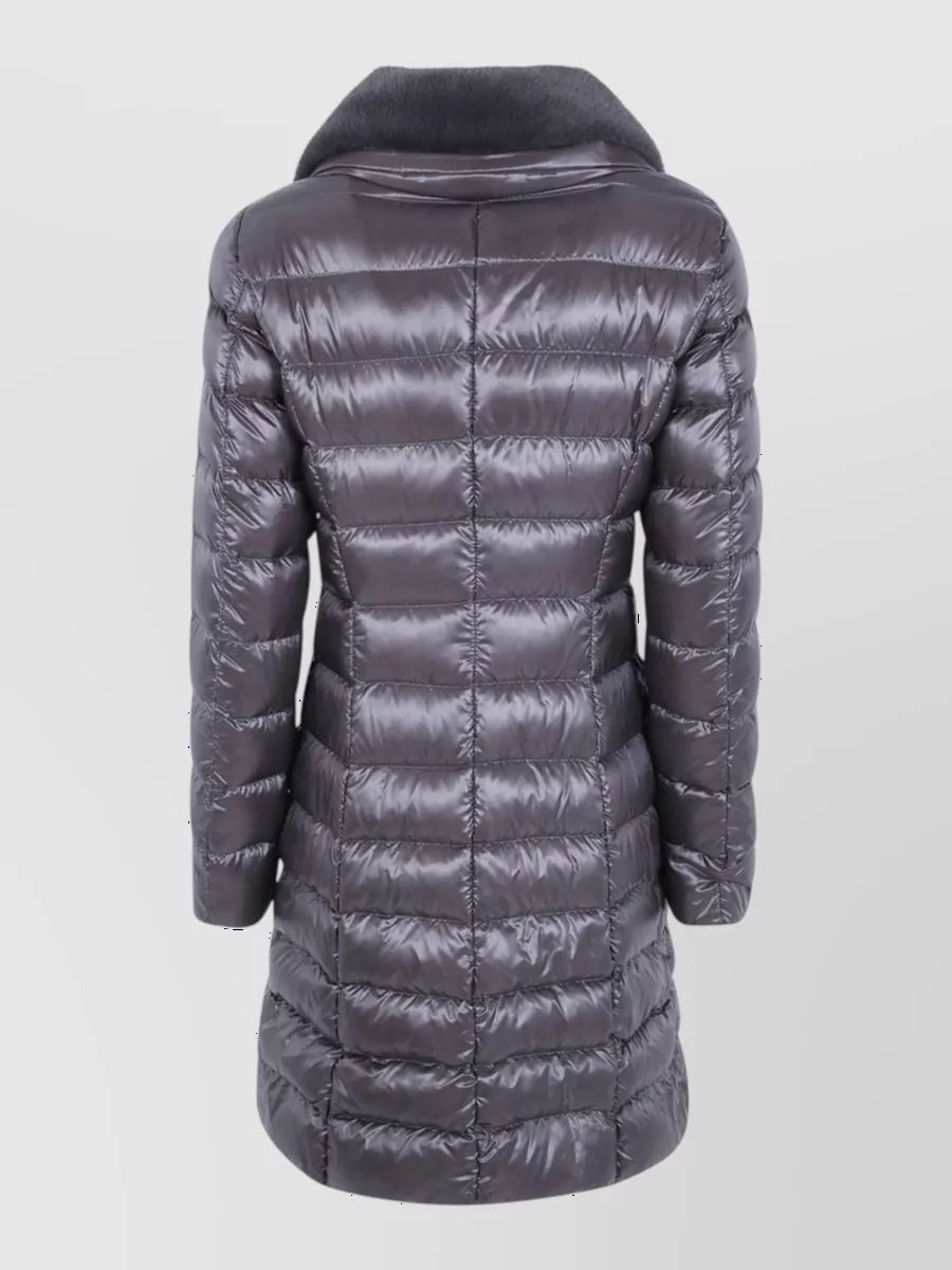 Herno Long Parka Coat