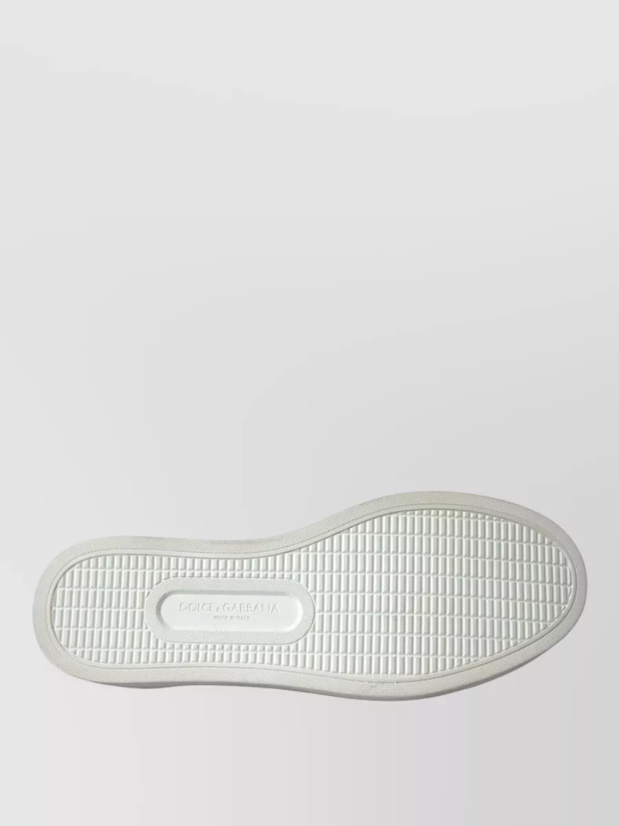 Dolce&Gabbana Calf Hair Leopard Slip-On Sneakers