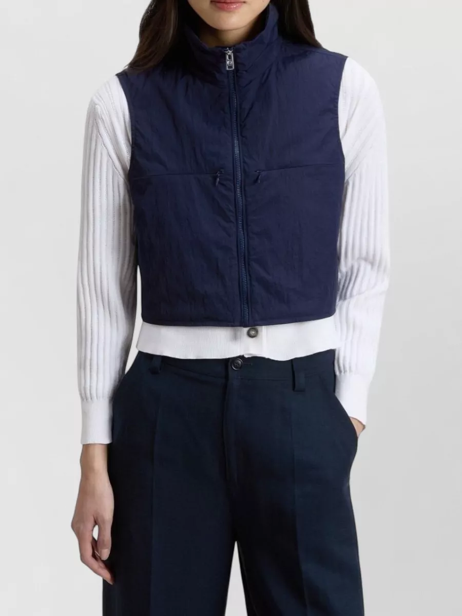 Woolrich Zipped Nylon Vest