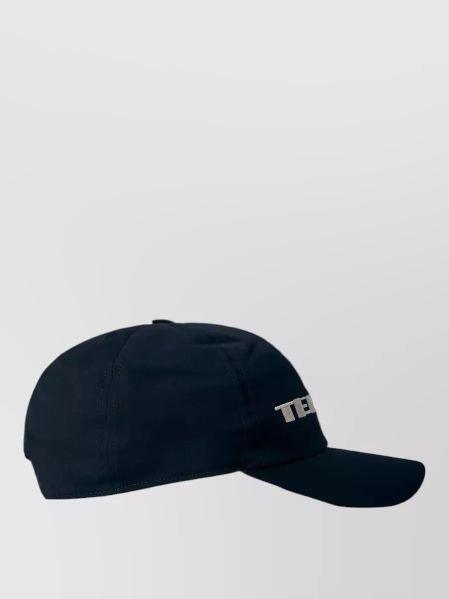 Rick Owens Drkshdw Embroidered Baseball Cap