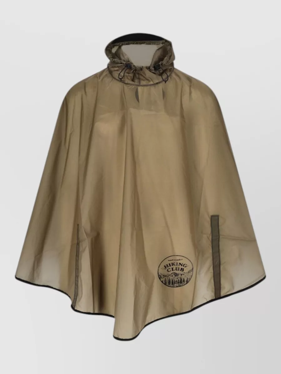 And Wander Nylon Raincoat